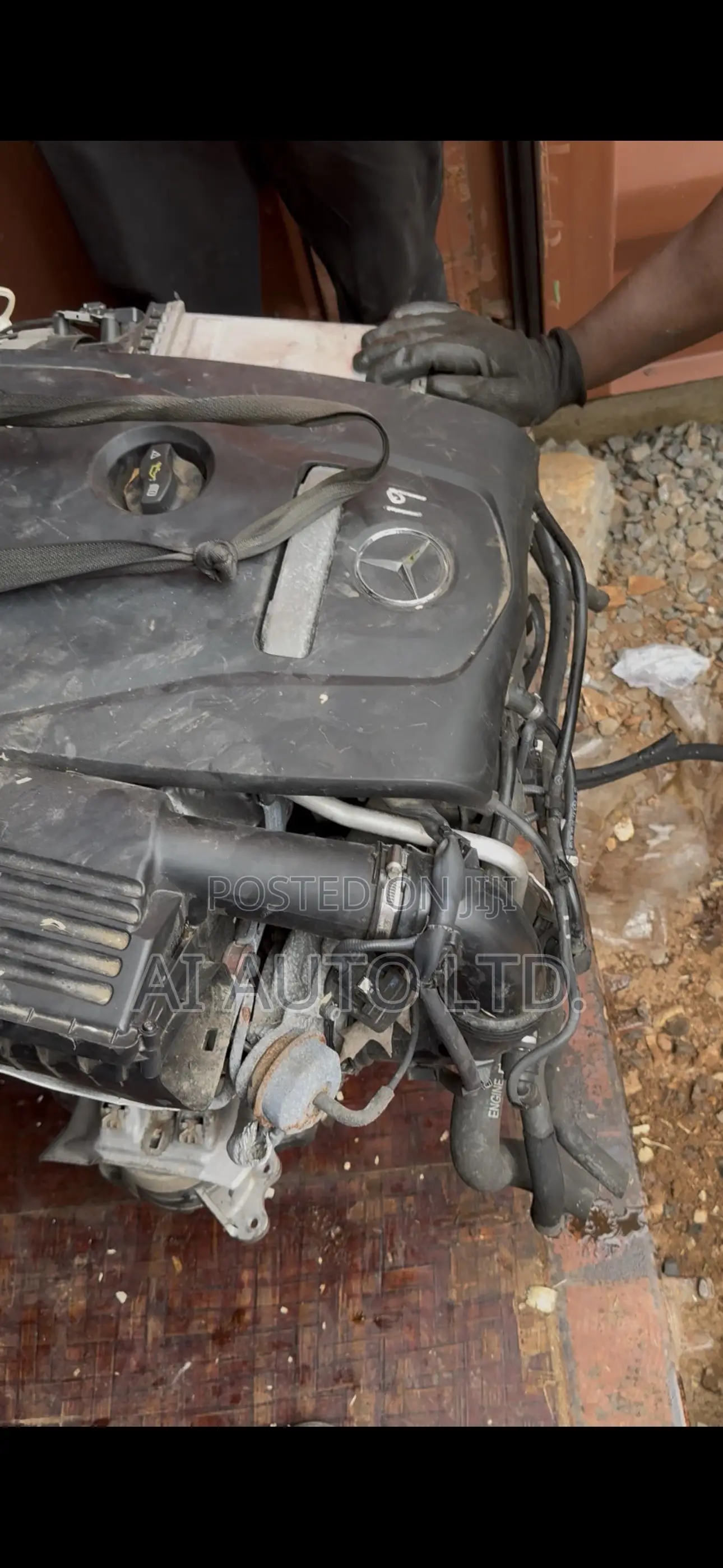 2015 - 2020 Mercedes (W205) C300 2.0l M274 Engine Gearbox.