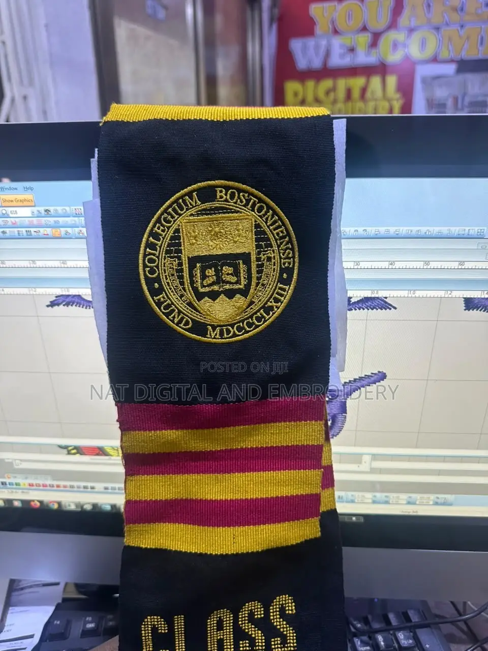 Embroidery Samples