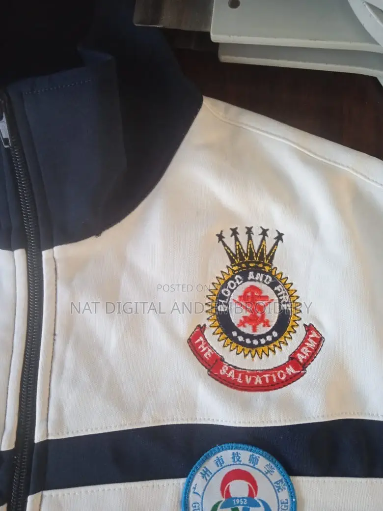 Embroidery Jacket