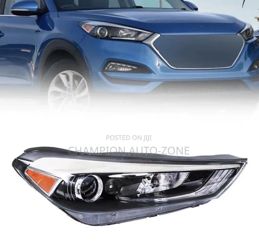 Hyundai Tucson 2016-2017-2018 Headlight