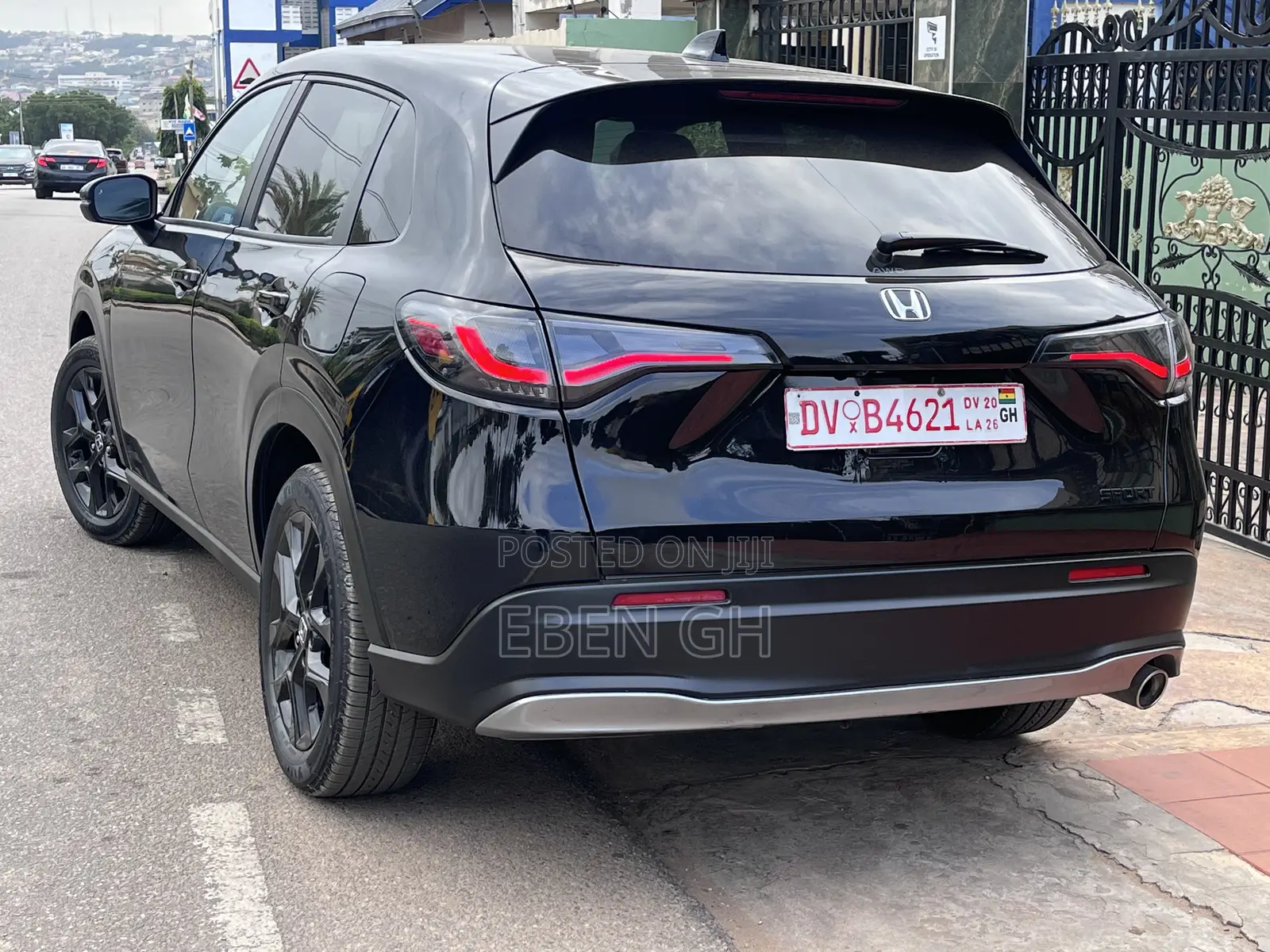 Honda HR-V Sport AWD CVT 2024 Black
