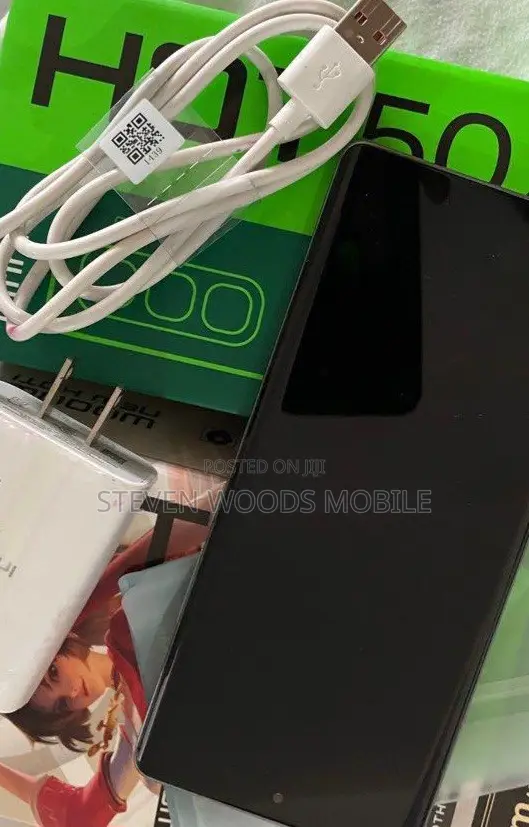 New Infinix Hot 50 Pro+ 4G 256 GB Black