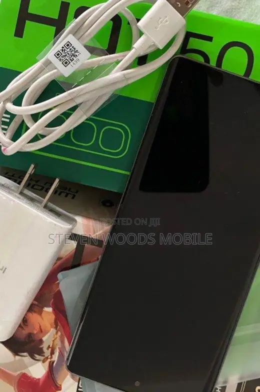 New Infinix Hot 50 Pro+ 4G 256 GB Black