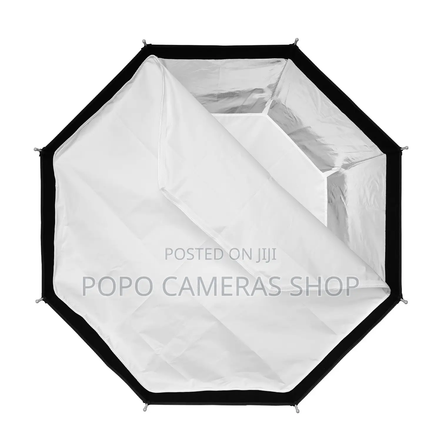 Beams Rapid Open Softbox + Double Diffuser+ Grid + Bowens Mount