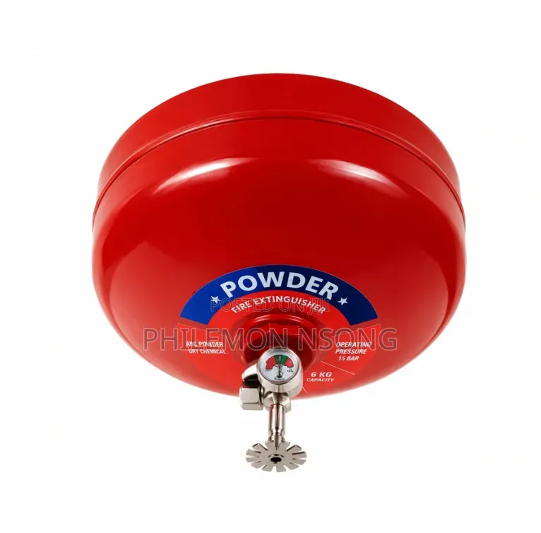 9kg Automatic Fire Extinguisher/Powder Sprinkler.