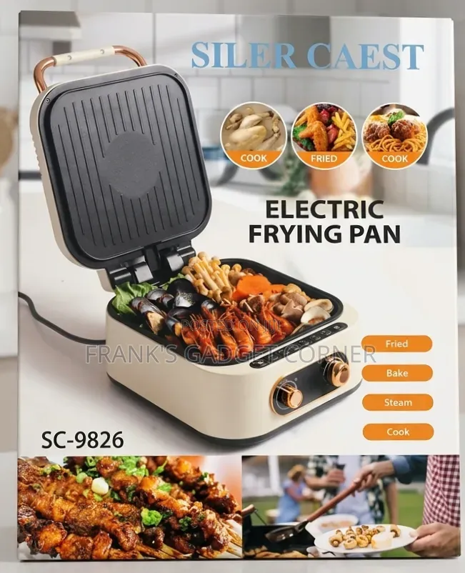 CNTRONIC Multi-Function Electric Pot