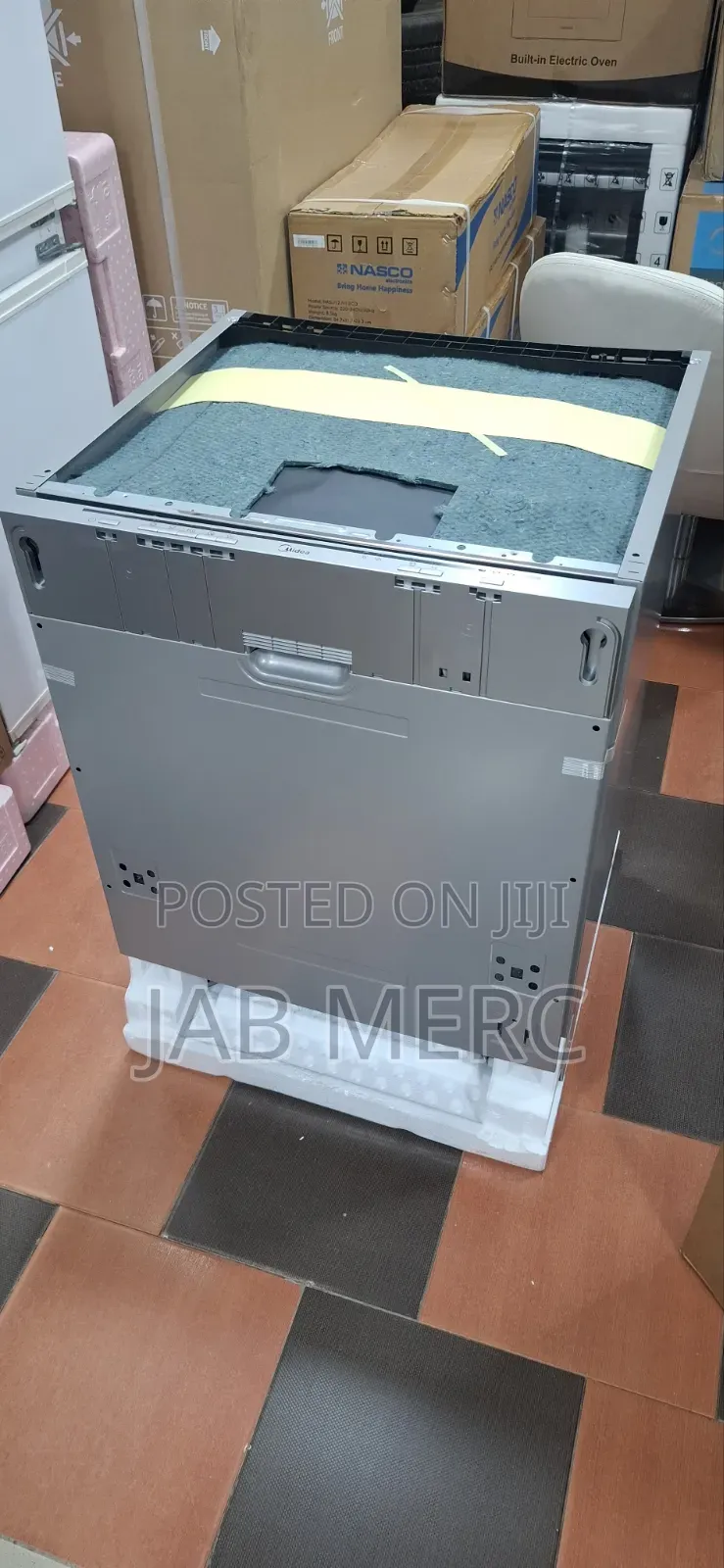 60cm Dishwasher Price Reduction Midea Built in Cabinet Inbuilt