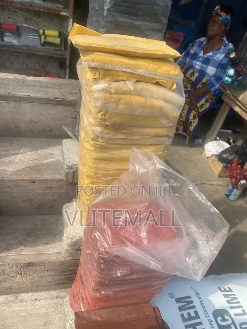 Red Oxide Pigments