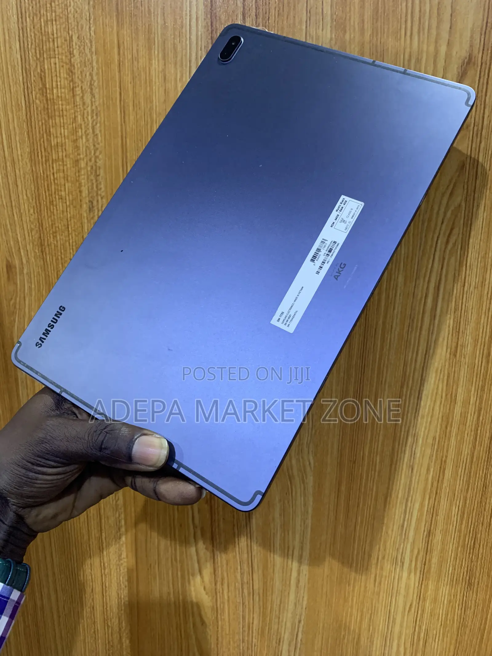 Samsung Galaxy Tab S7 FE 128 GB Gray