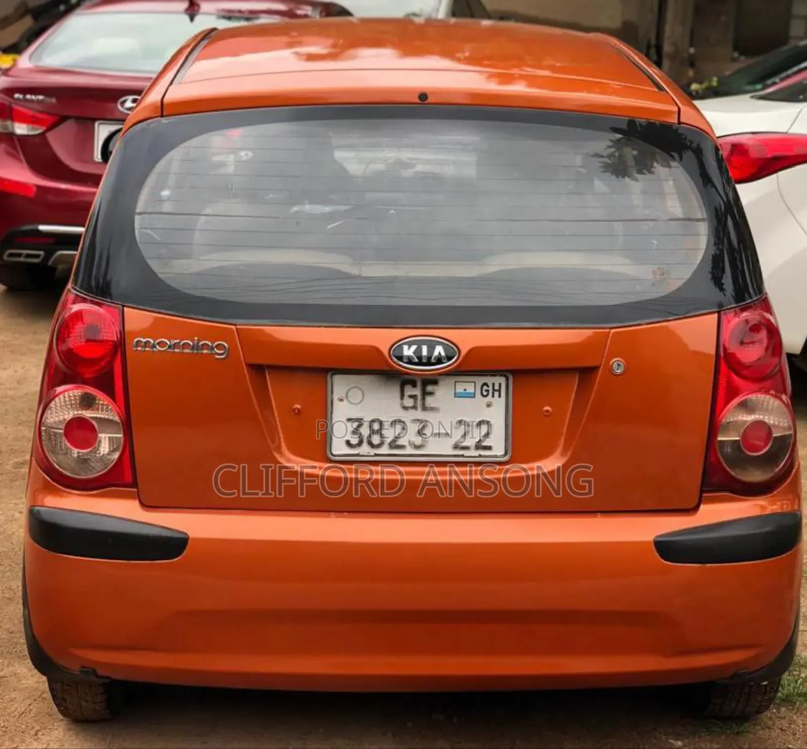Kia Morning 2010 Yellow