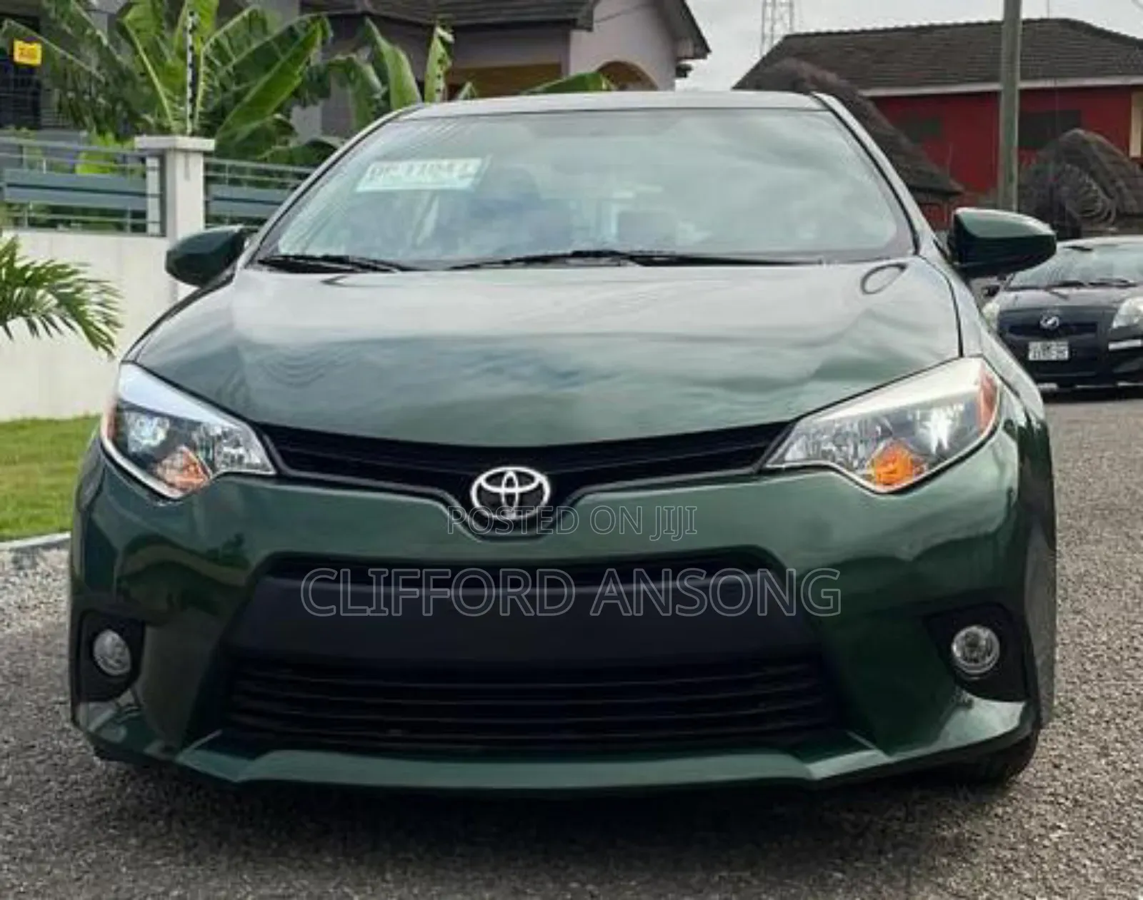 Toyota Corolla L 4dr Sedan (1.8L 4cyl 4A) 2015 Green
