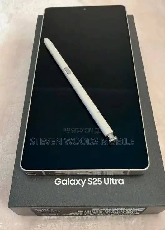 New Samsung Galaxy S25 Ultra 1 TB Gold