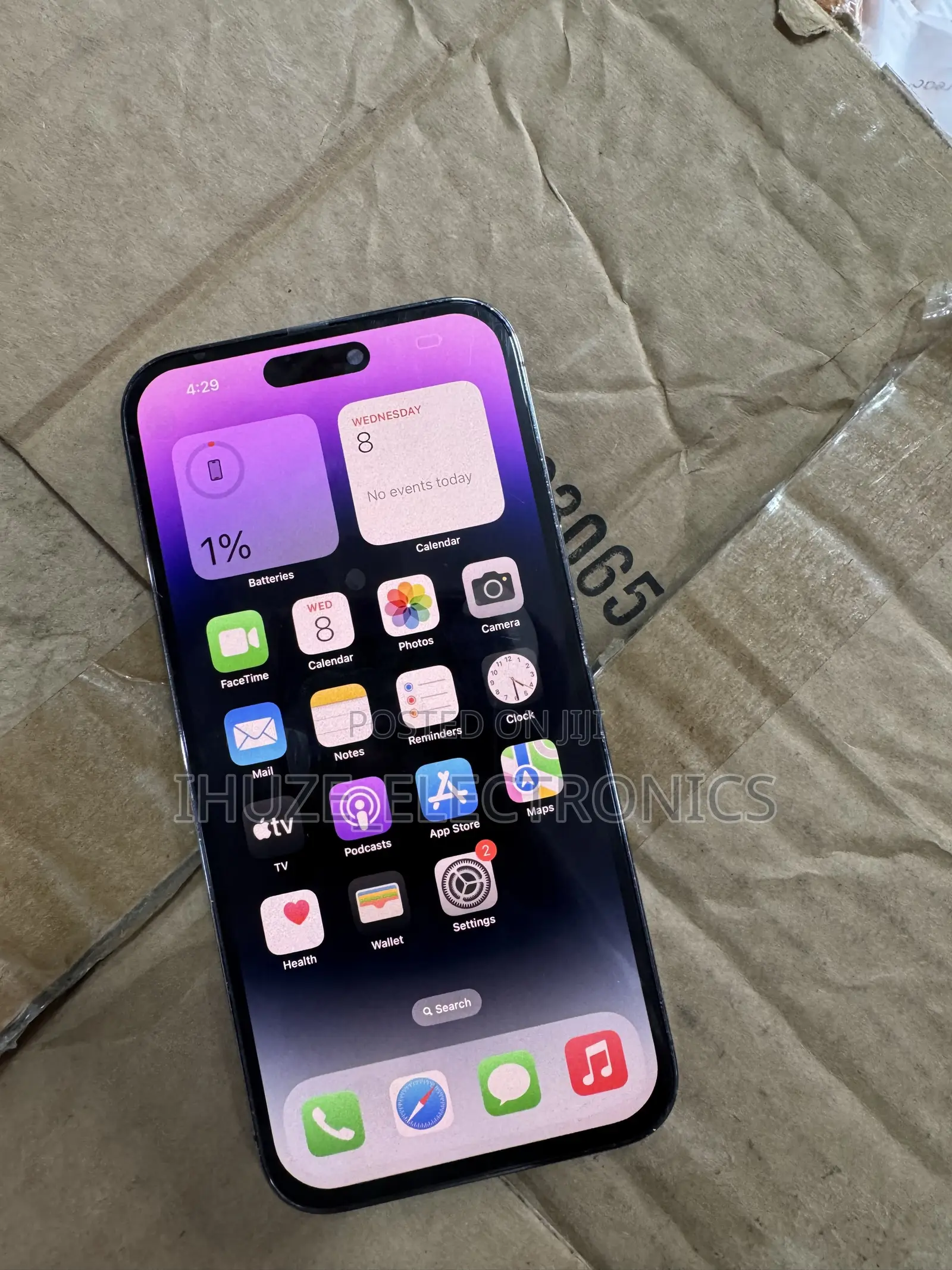 Apple iPhone 14 Pro Max 256 GB Purple