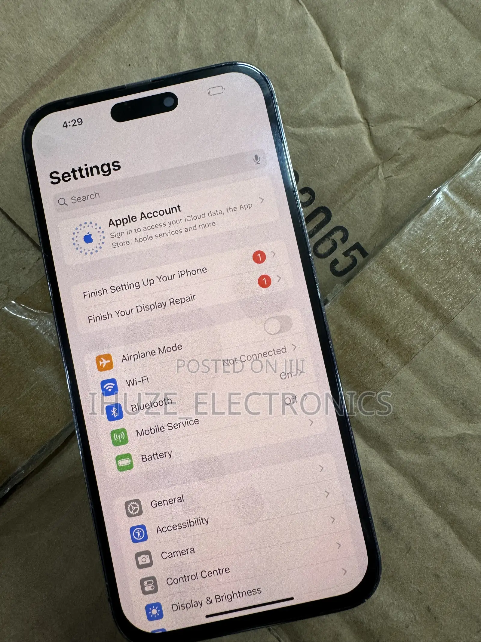Apple iPhone 14 Pro Max 256 GB Purple