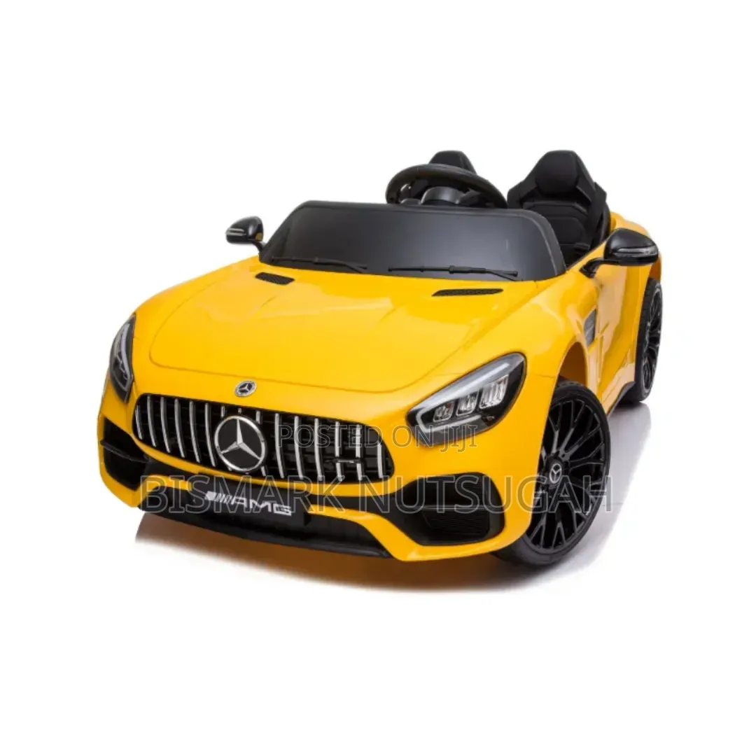 Mercedes-Benz Electric Ride-on Toy Car for Kids