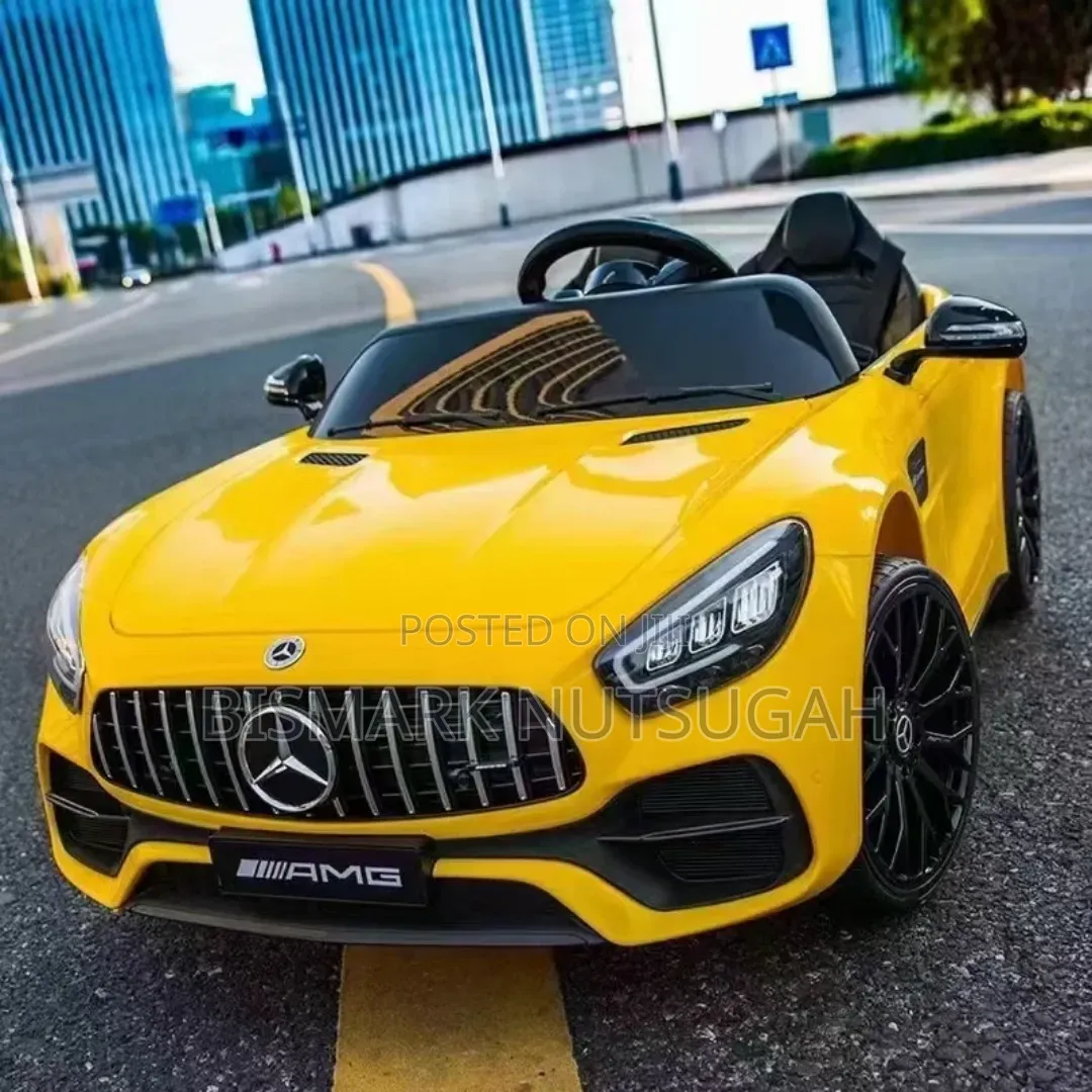 Mercedes-Benz Electric Ride-on Toy Car for Kids
