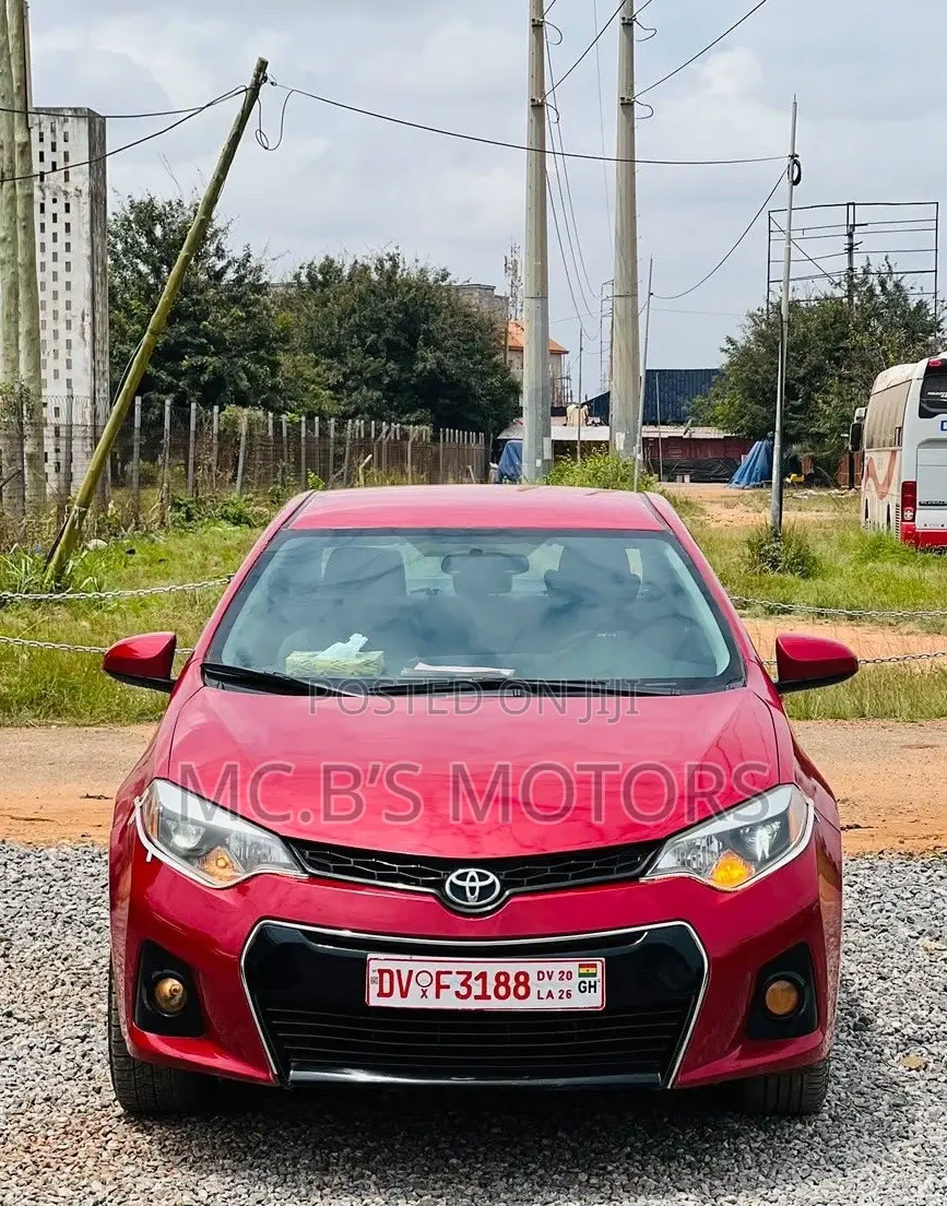 Toyota Corolla LE Eco 4dr Sedan (1.8L 4cyl CVT) 2016 Red