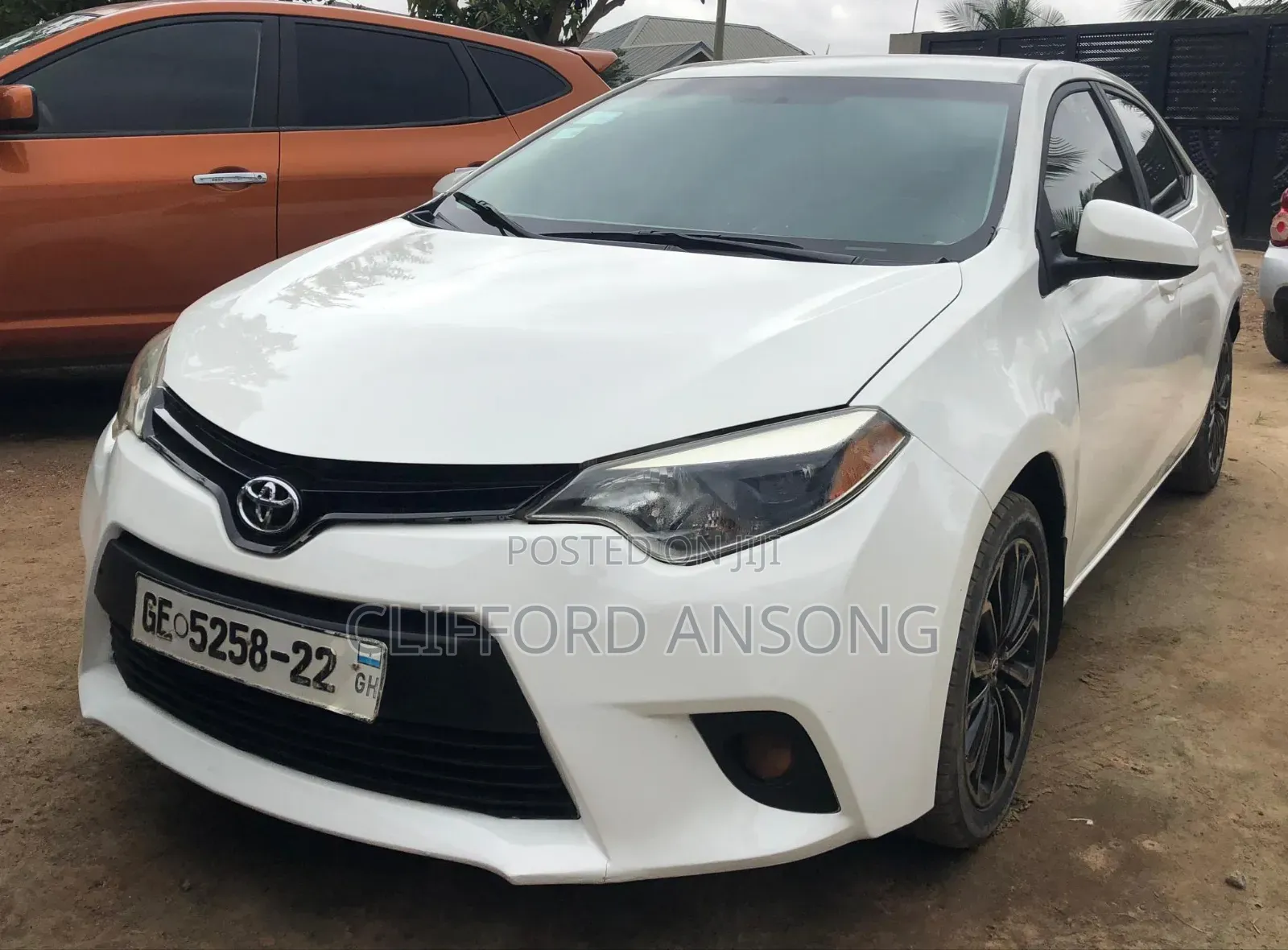 Toyota Corolla L 4dr Sedan (1.8L 4cyl 4A) 2014 White