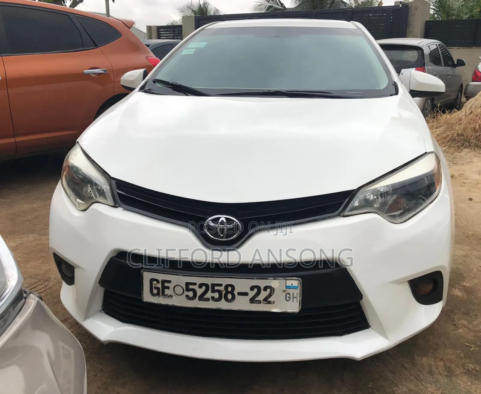 Toyota Corolla L 4dr Sedan (1.8L 4cyl 4A) 2014 White