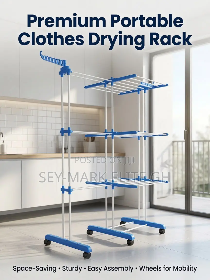 3 Tier Foldable Extendable Dry Rack