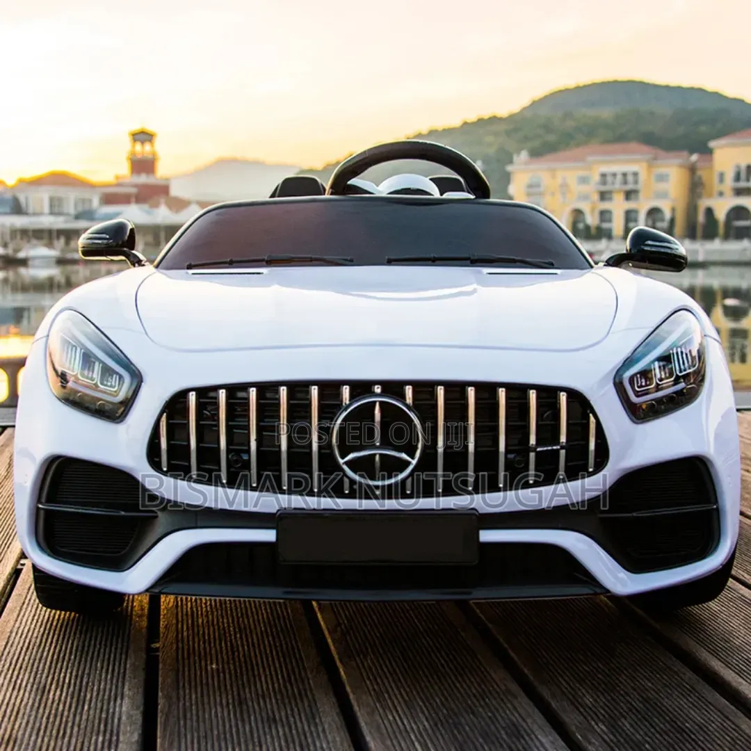Mercedes-Benz Ride on Electric Toy Car