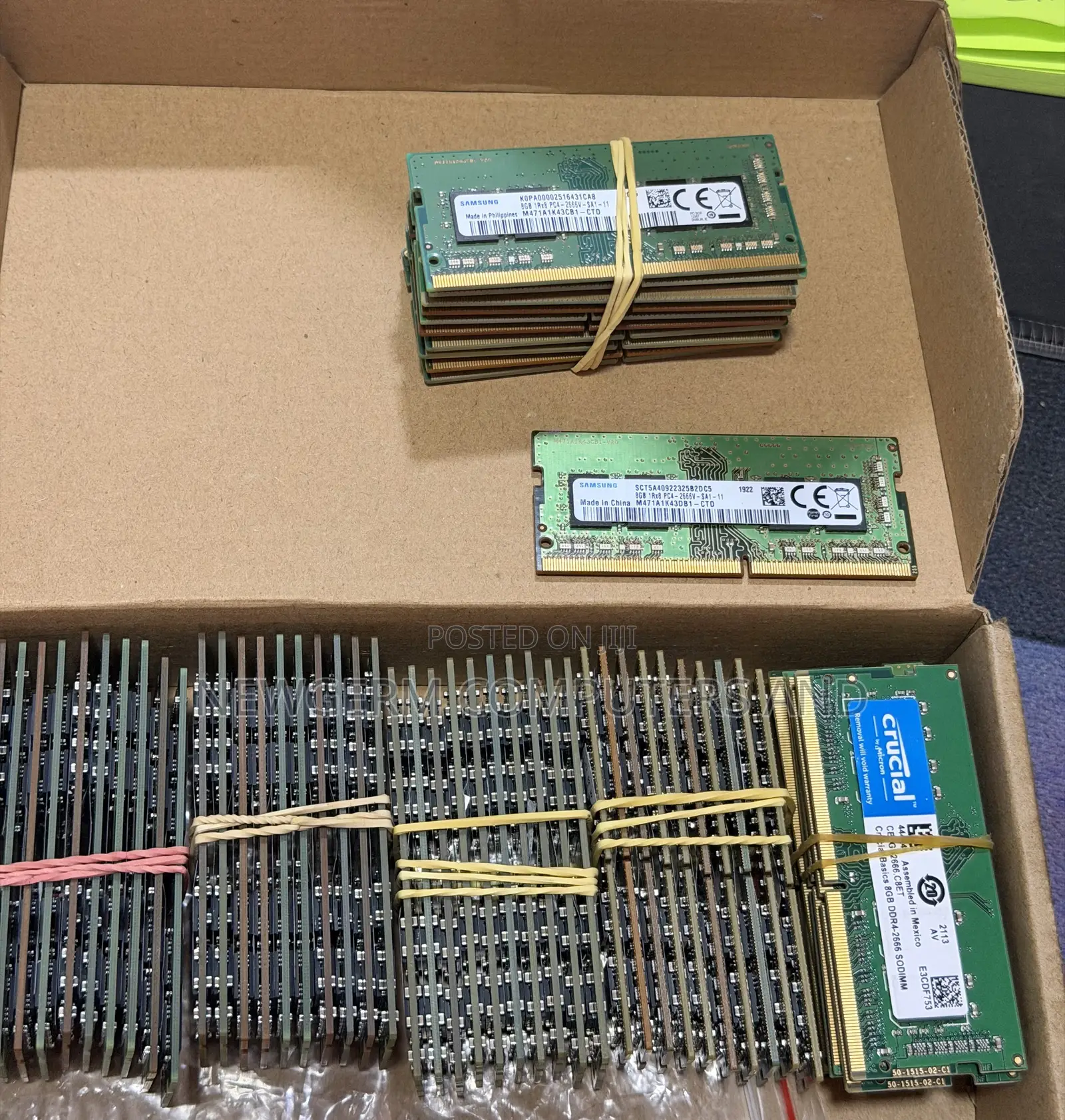 8gb Ram Ddr4 Laptop 2400 and 2666mhz Speed