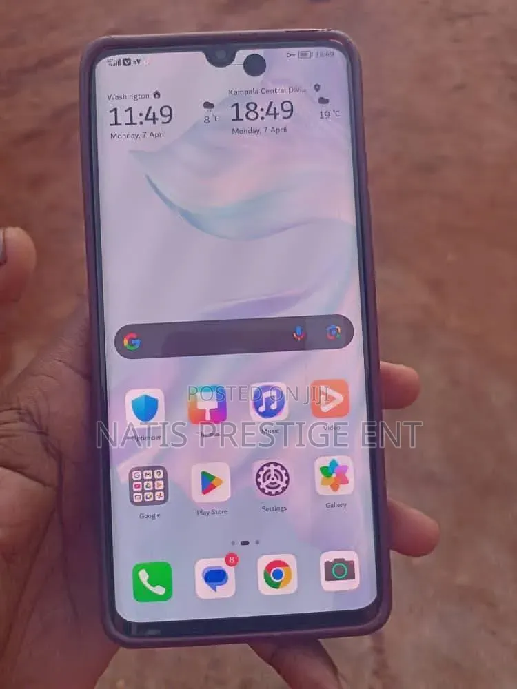 Huawei P30 Pro 256 GB Black