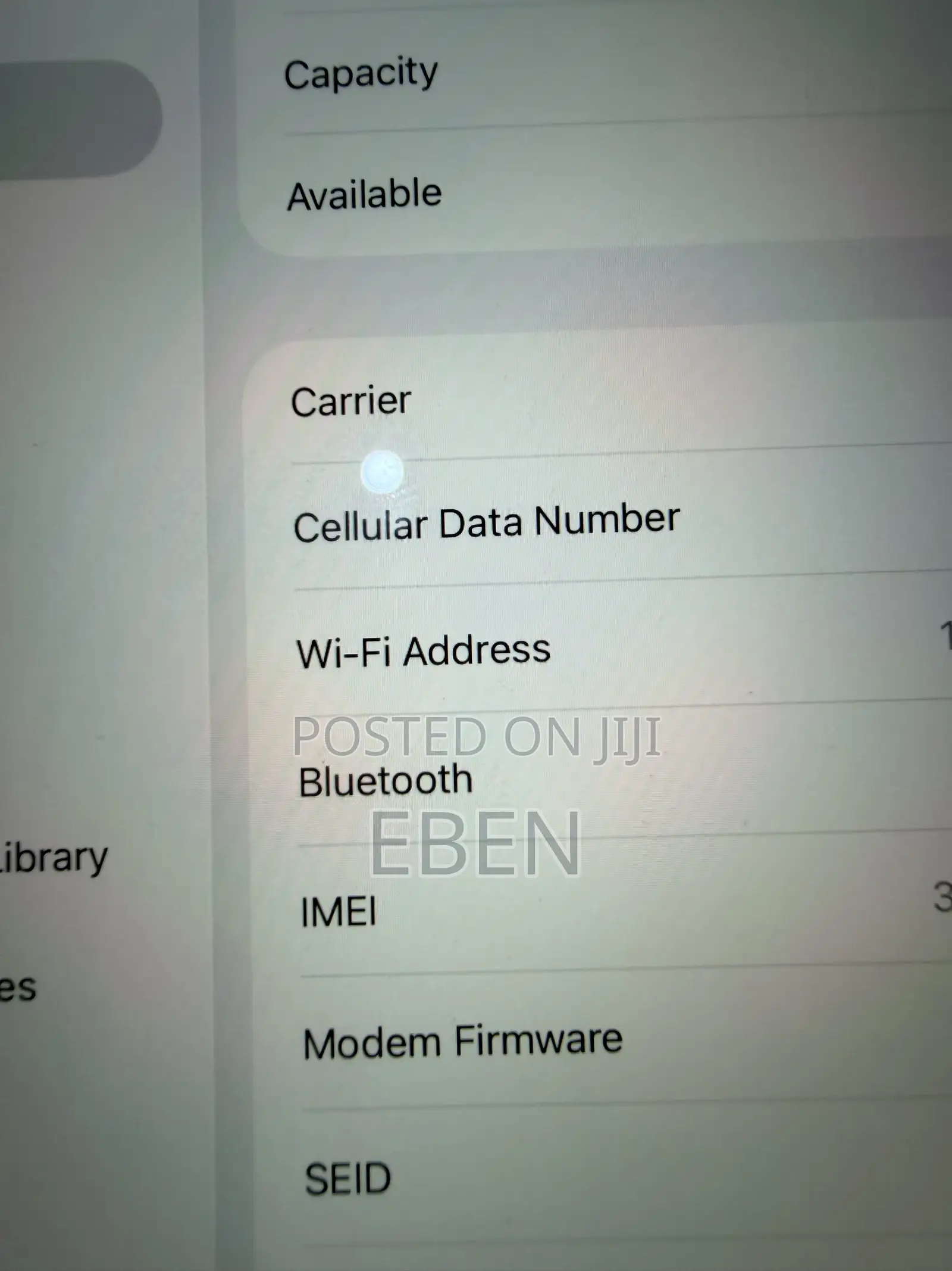 Apple iPad (2022) 64 GB Blue