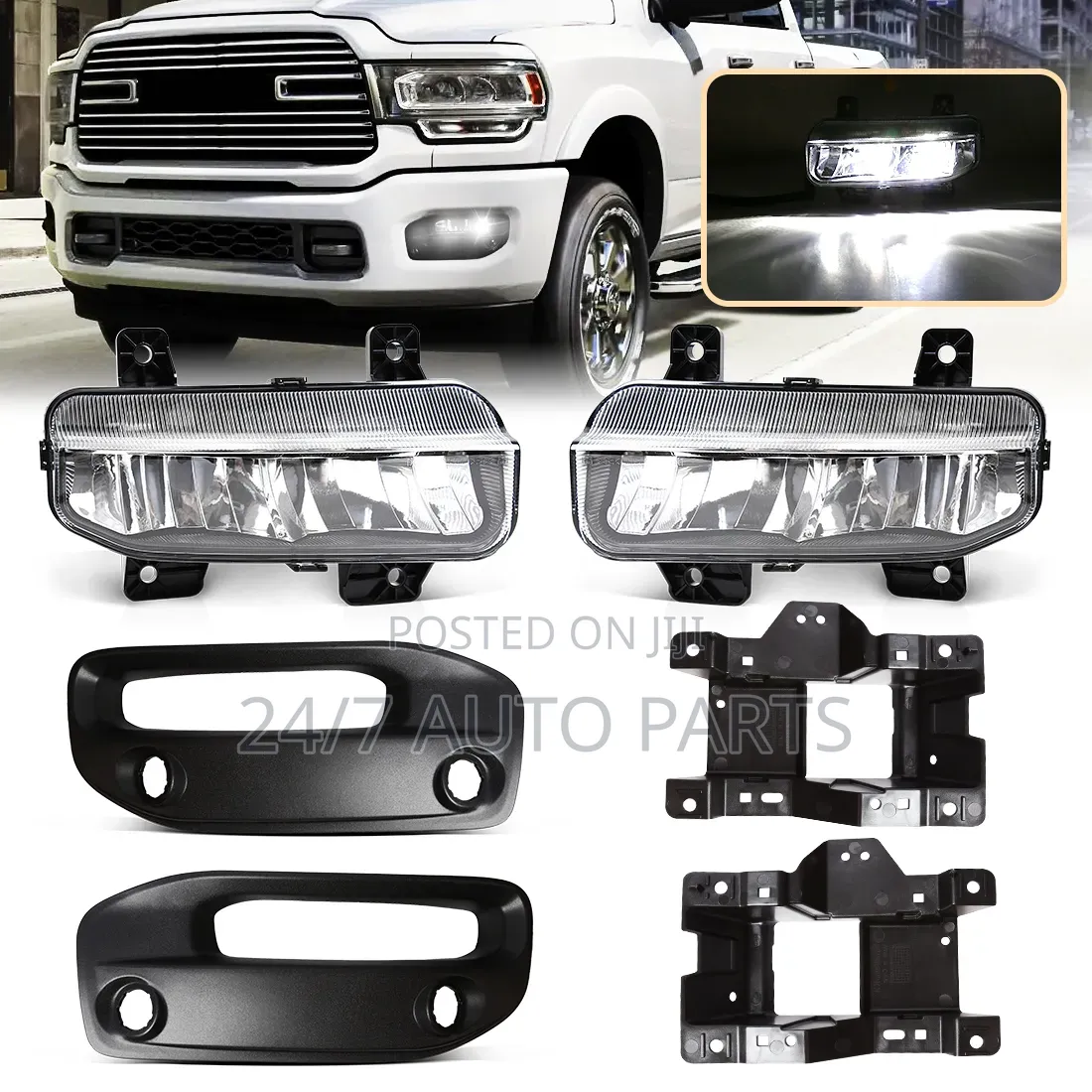 Dodge Ram 2019 - 2024 Fog Light
