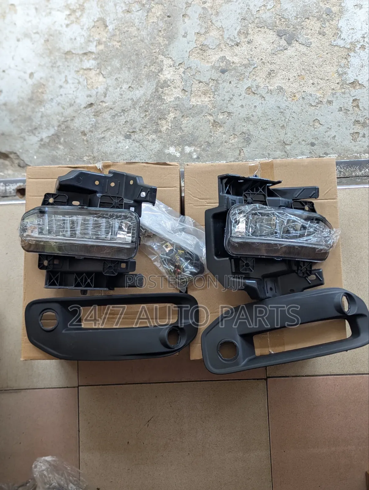 Dodge Ram 2019 - 2024 Fog Light