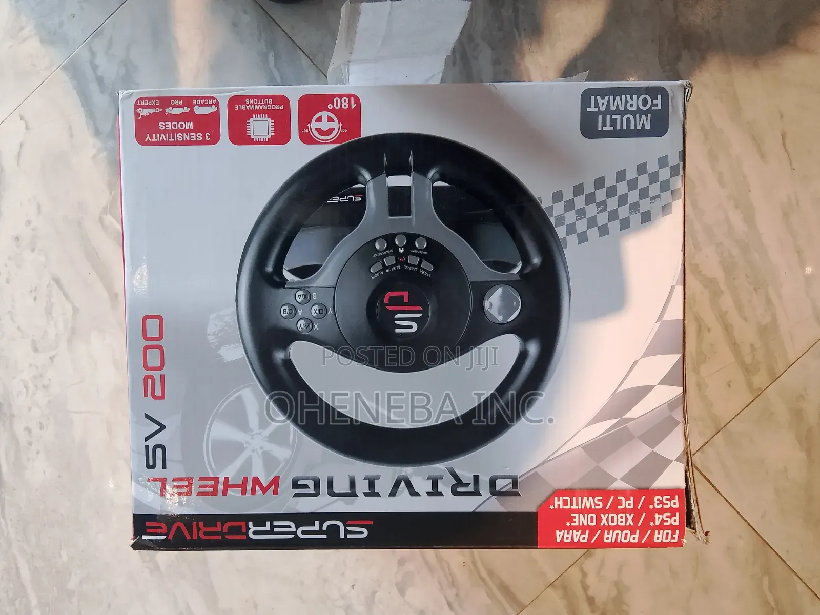 Brand New SV 200 Driving Wheel for PS5/PS4/Xbox1