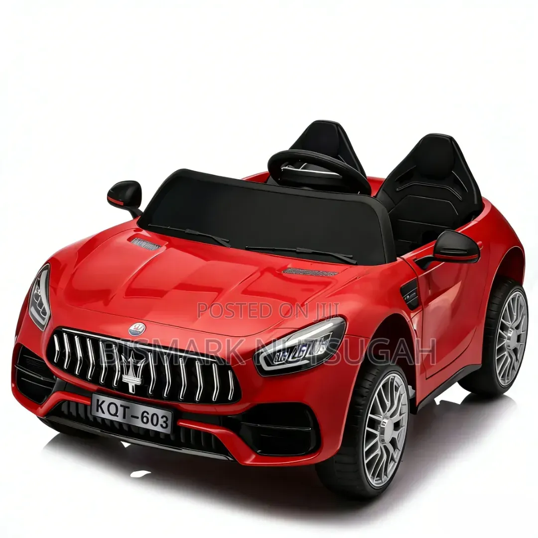 Electric Ride-on Toy Car