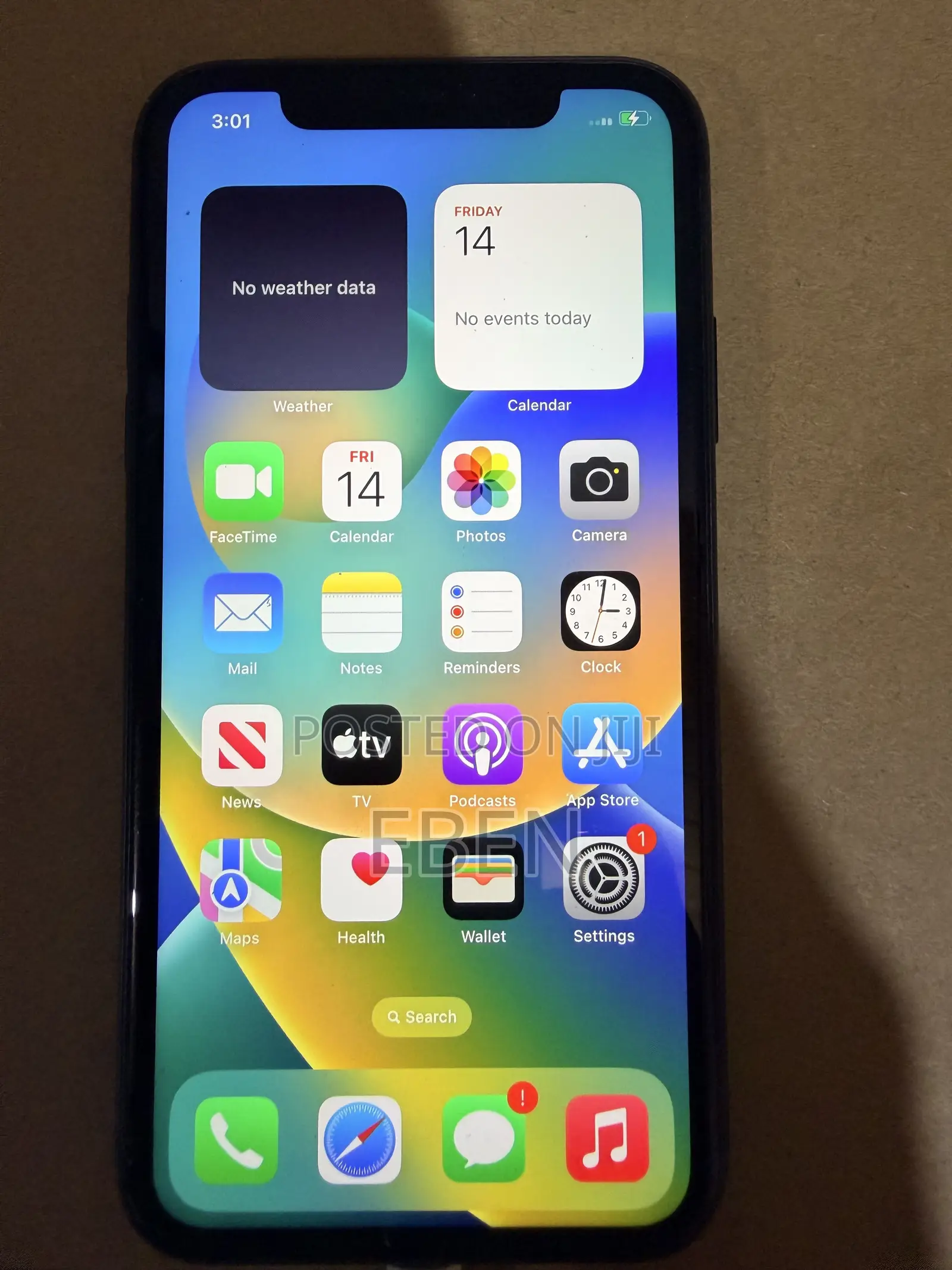 Apple iPhone 11 128 GB Black