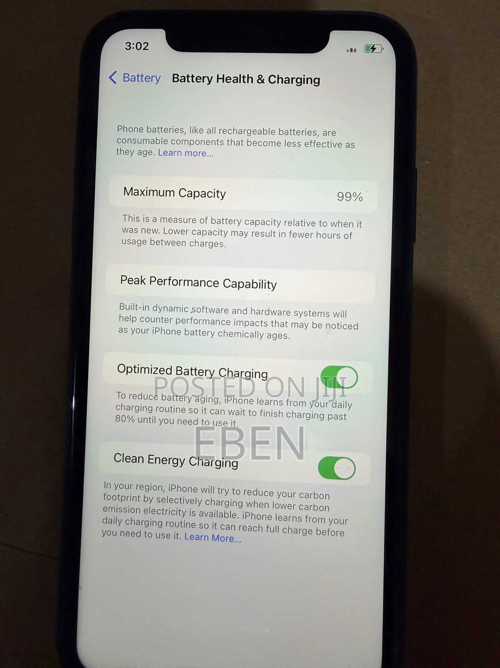 Apple iPhone 11 128 GB Black