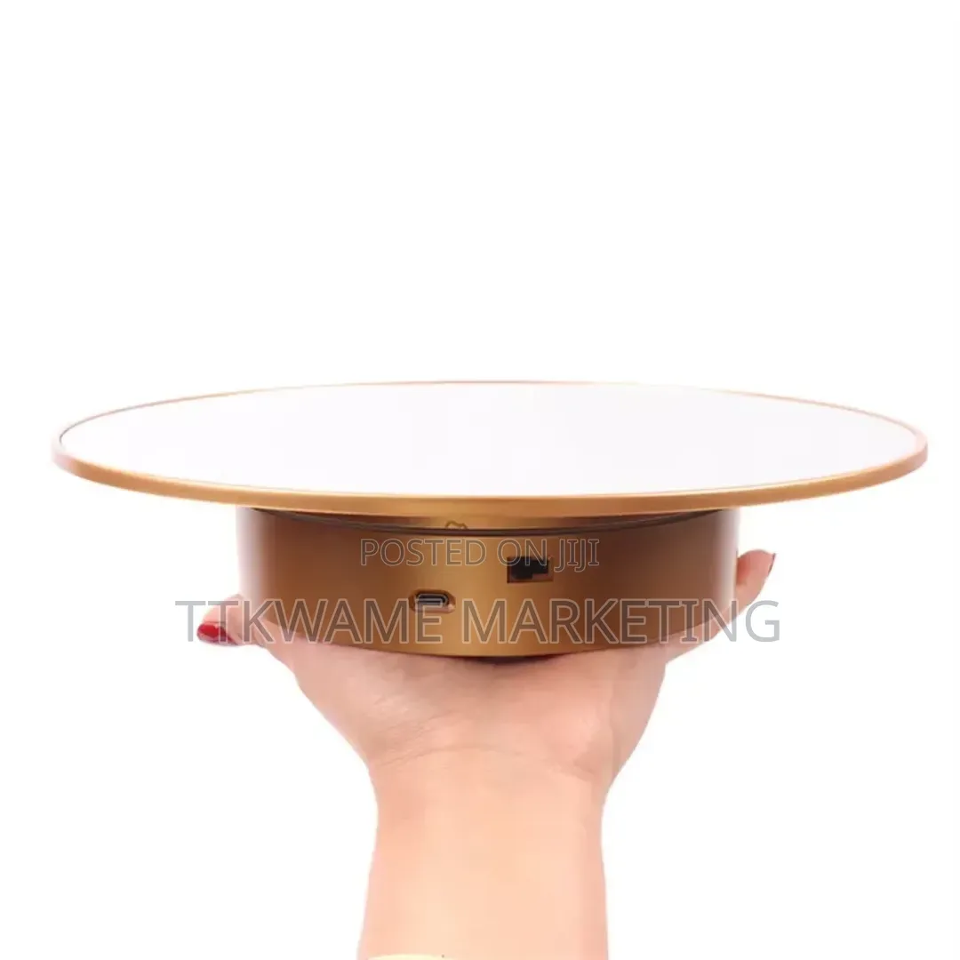 Turntable 360 Rotating Mirror Stand