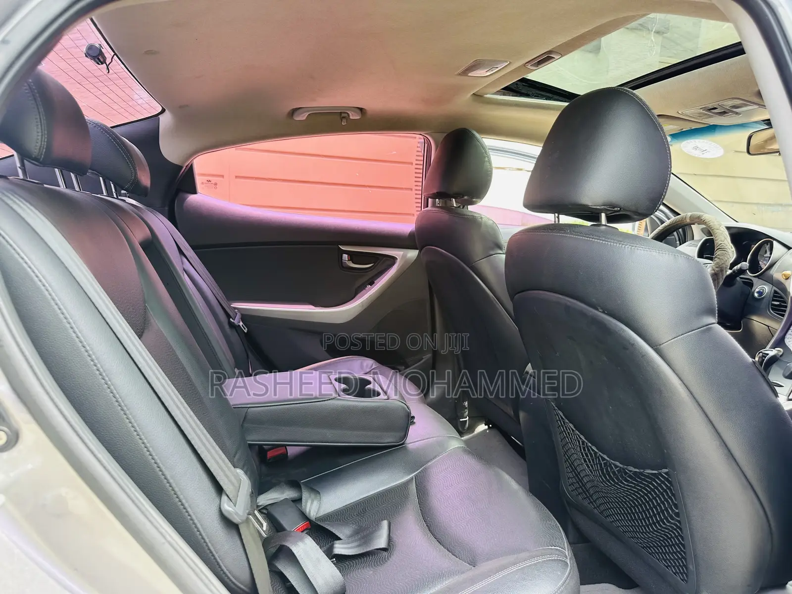 Hyundai Elantra Limited 4dr Sedan (1.8L 4cyl 6A) 2015 Gray