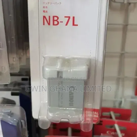 Canon NB-7L Battery Original
