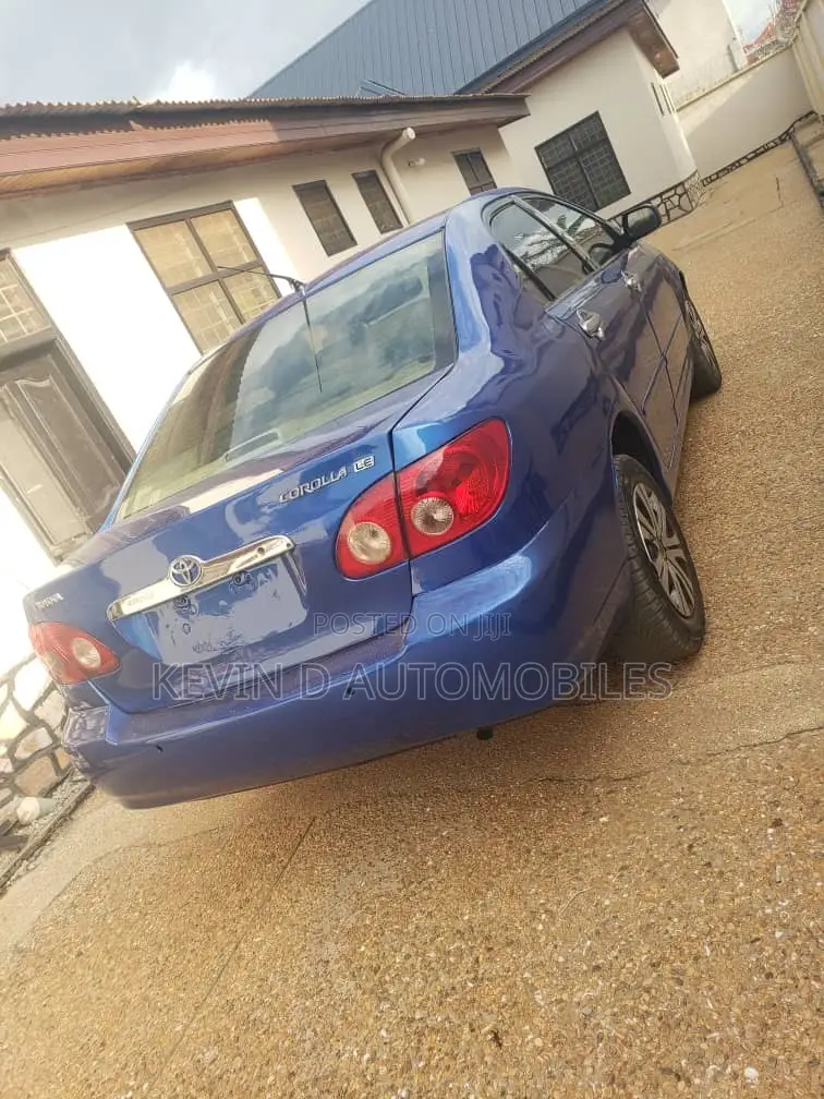 Toyota Corolla LE 2006 Blue