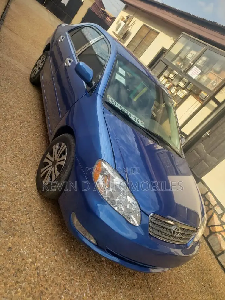 Toyota Corolla LE 2006 Blue