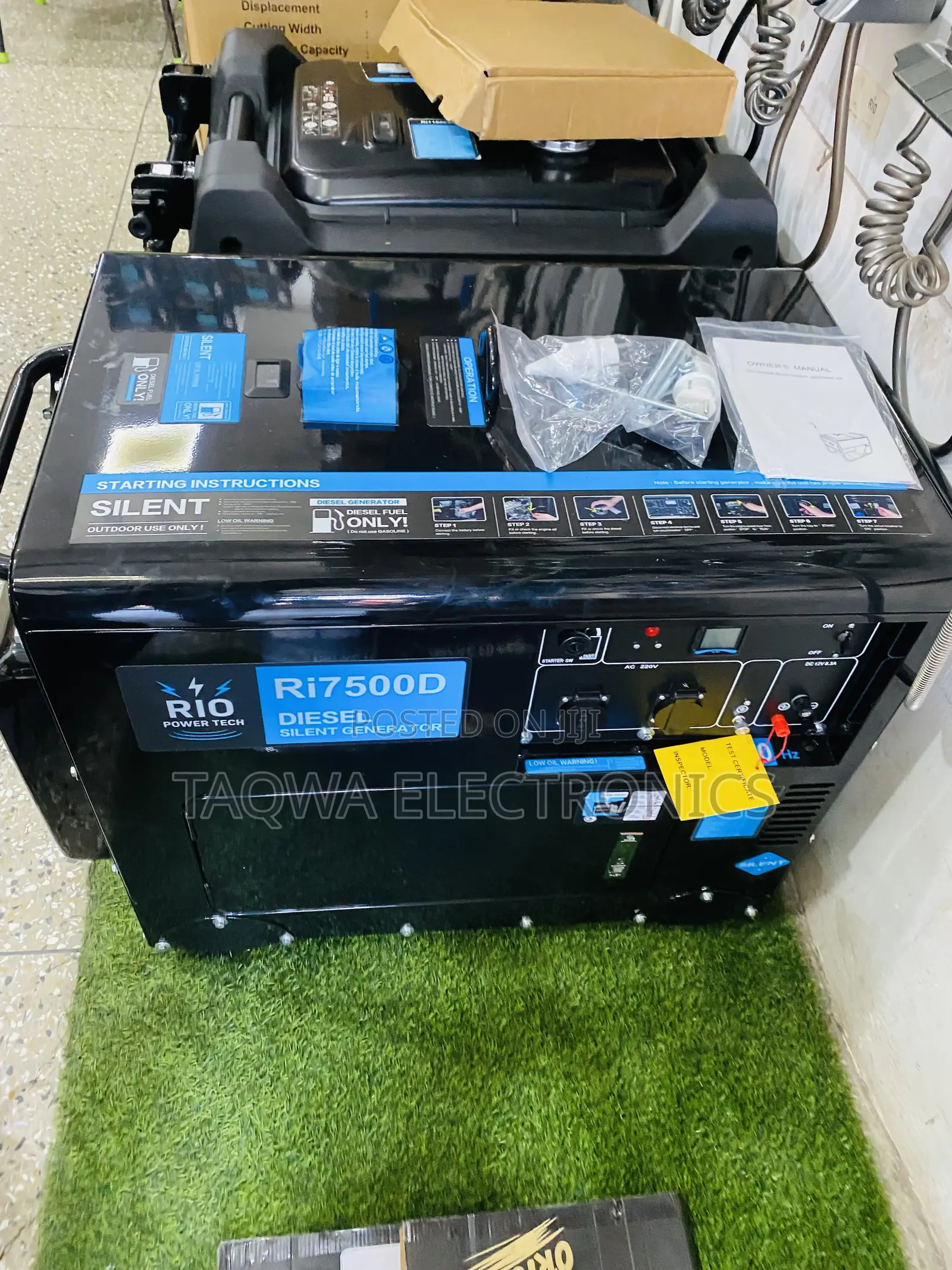 Rio 5.5kva Silent Diesel Generator