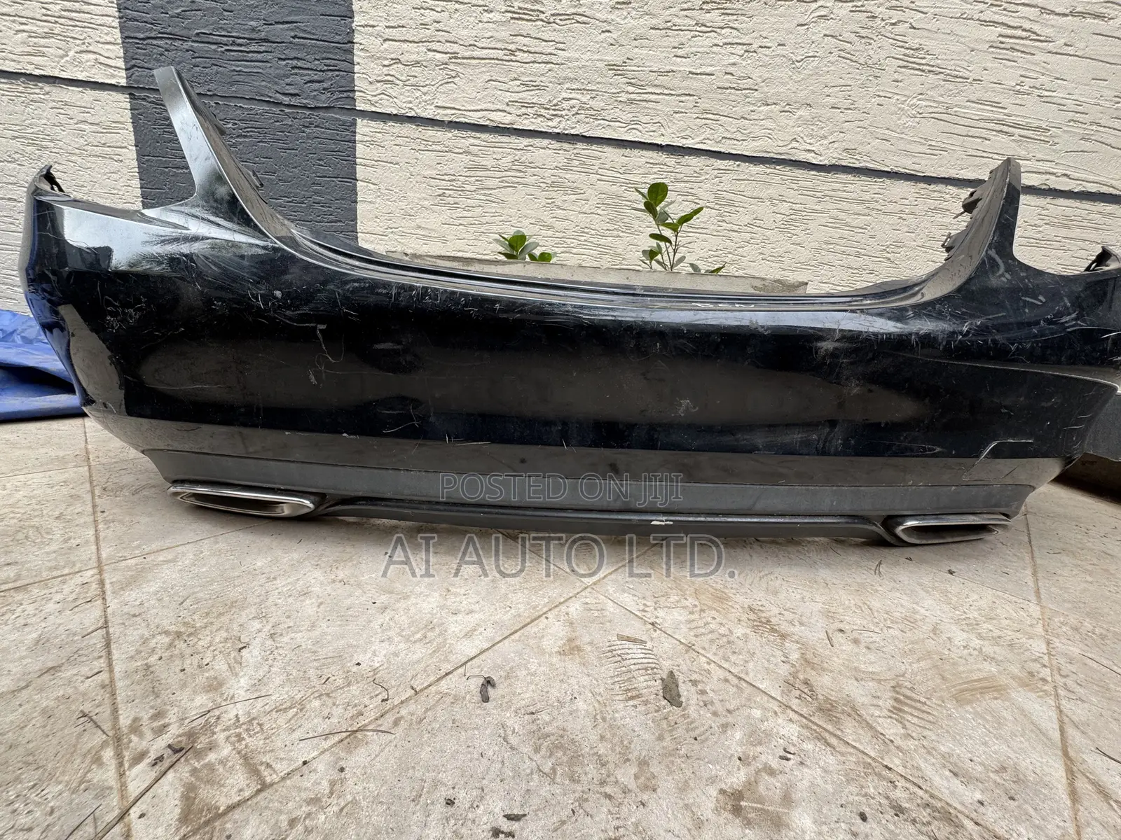 C300 Back Bumper
