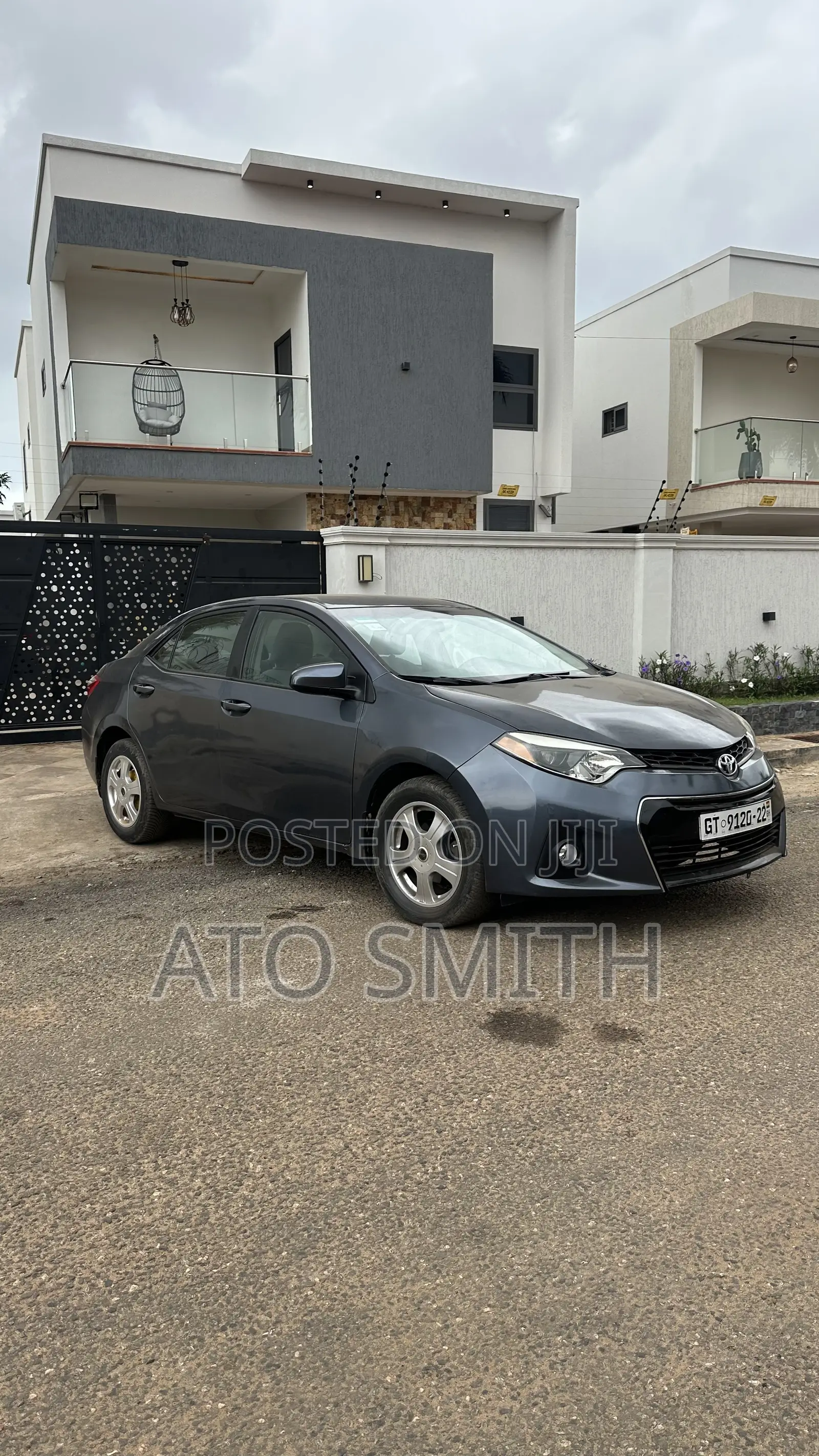 Toyota Corolla 2014 Gray
