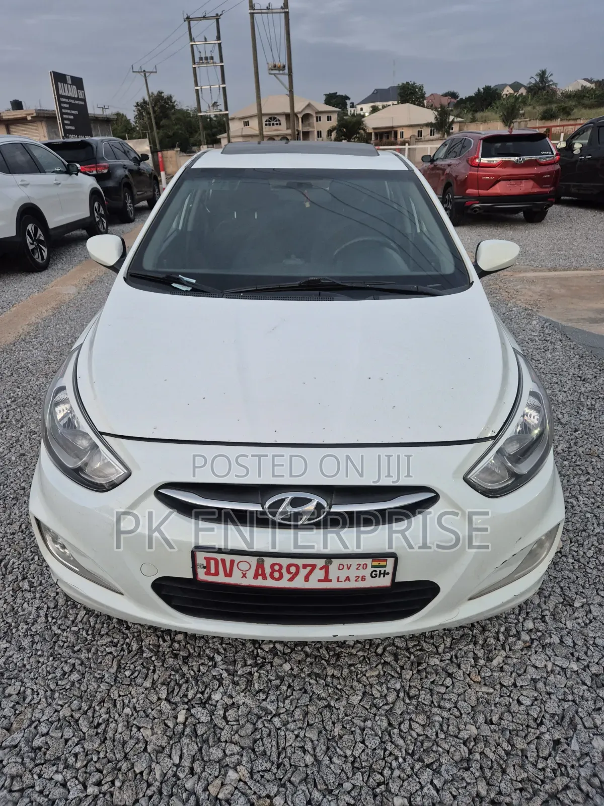 Hyundai Accent 2017 White