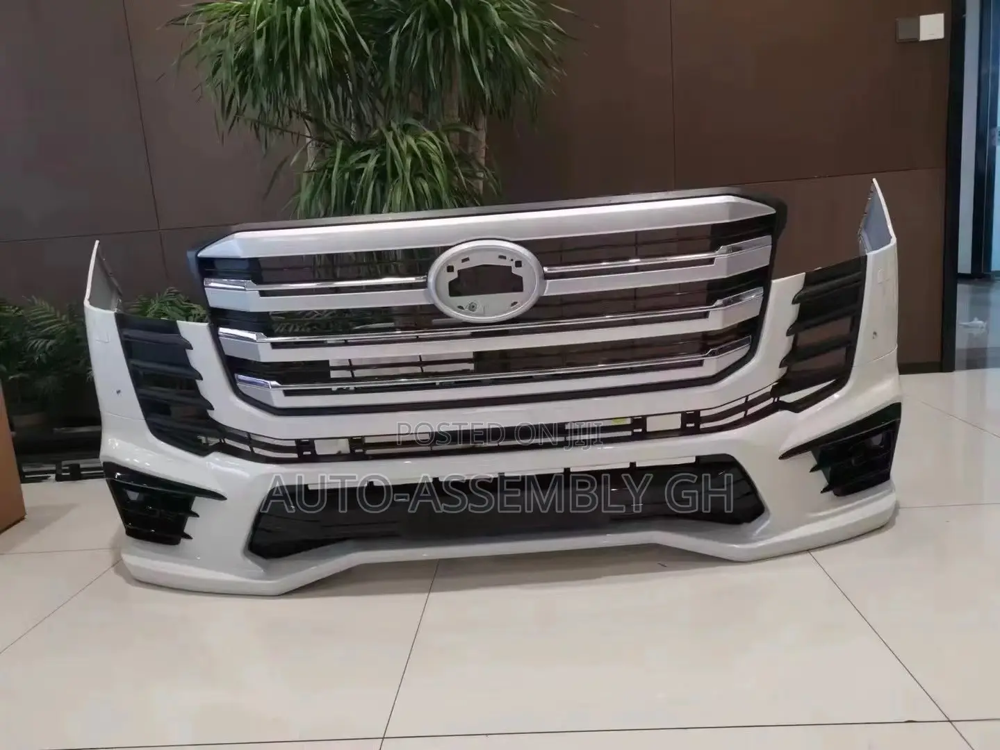 Toyota Land Cruiser 300 Front and Back Bumper Spoilers (Sports)