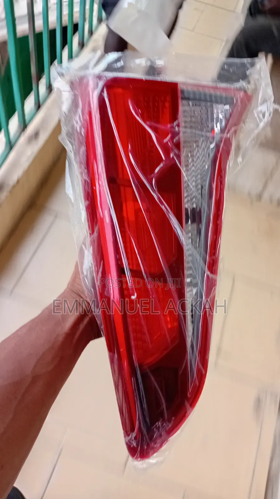 Hyundai Tucson 2017 Boot Light