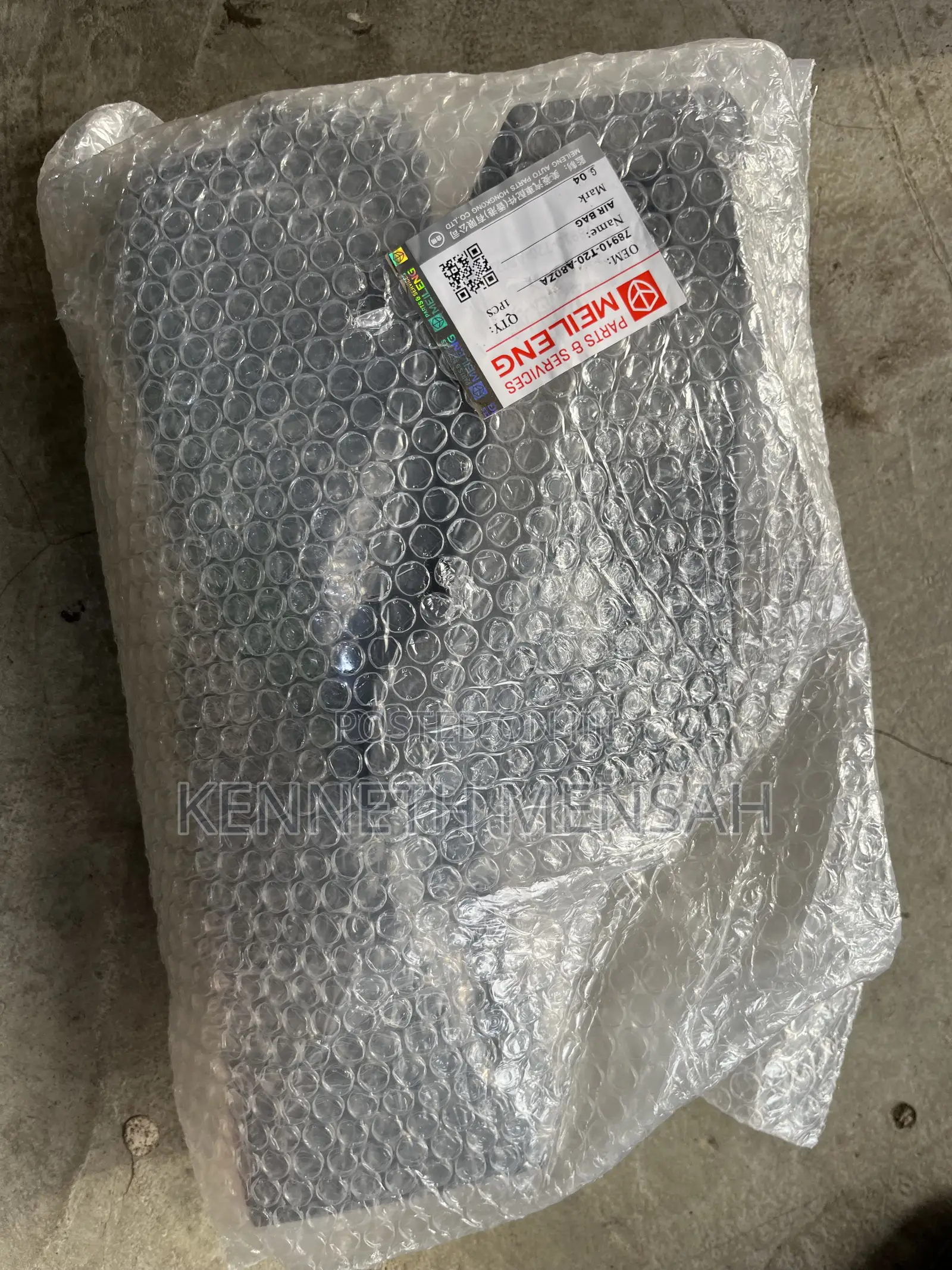 Honda Civic 2022 2023 2024 2025 Knee Airbag