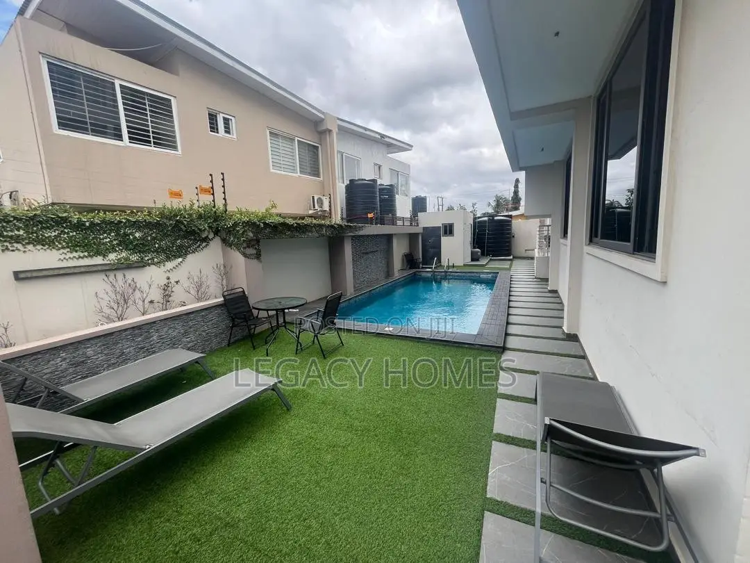 1 and 2 Bedroom Apartments Available for Short Stays at East Legon