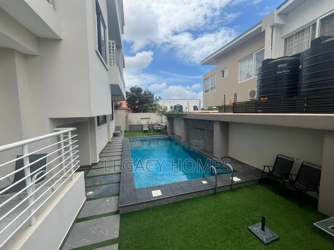1 and 2 Bedroom Apartments Available for Short Stays at East Legon