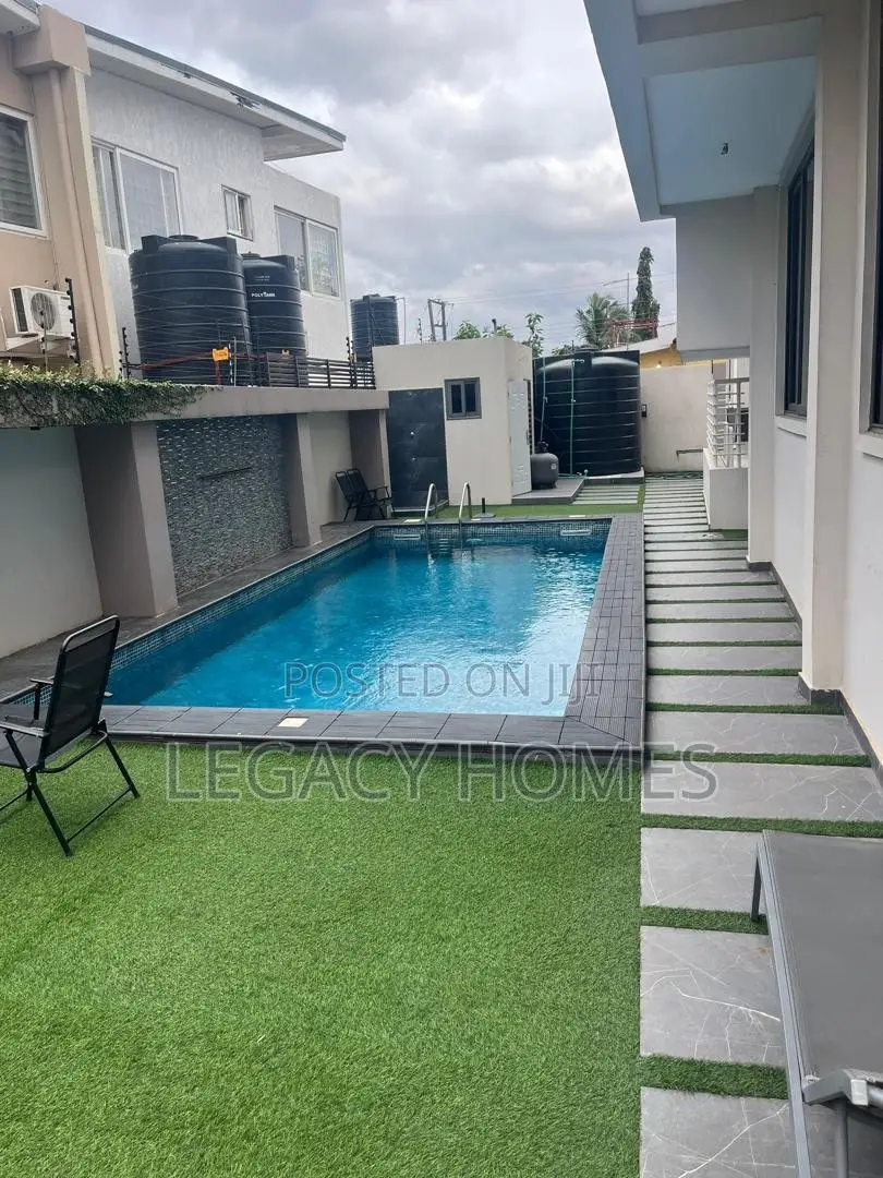 1 and 2 Bedroom Apartments Available for Short Stays at East Legon