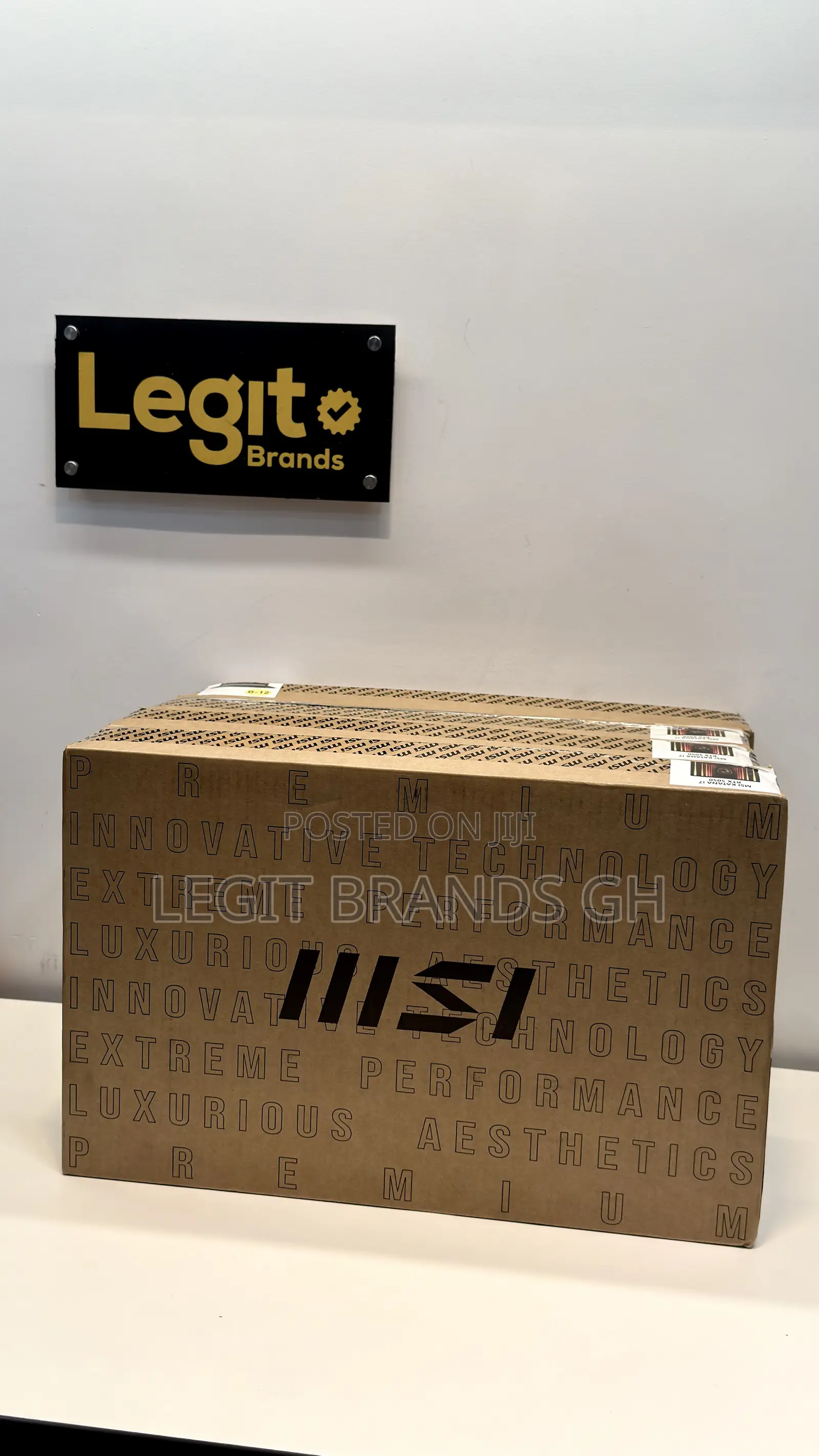 New Laptop MSI Katana 15 16GB Intel Core i7 SSD 512GB